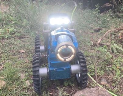 育才镇管道CCTV检测