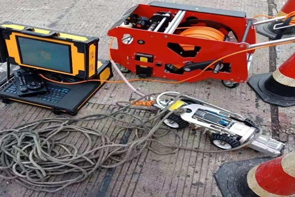 育才镇CCTV管道检测机器人