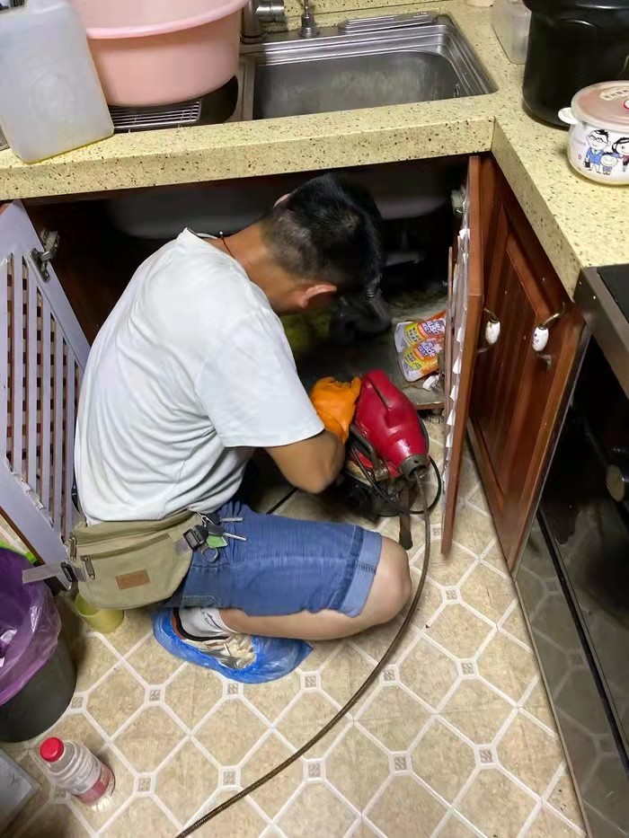 育才镇通下水道