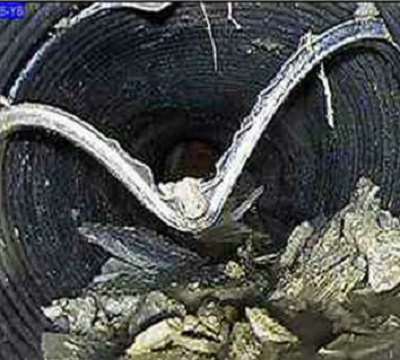 育才镇排水管道变形塌陷的非开挖修复方法